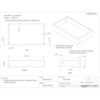 BUD Industries AC416 Chasis de aluminio 17 pulgadas de_2