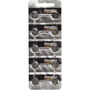 Energizer LR44 1.5V Batería de botón 10 unidades de_1