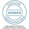 Gerber Danze DA507906N Cartucho de disco de cerámica_4