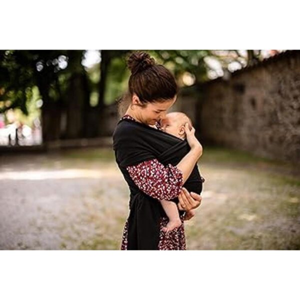 Boba Baby Wrap Carrier Correa para bebé_2