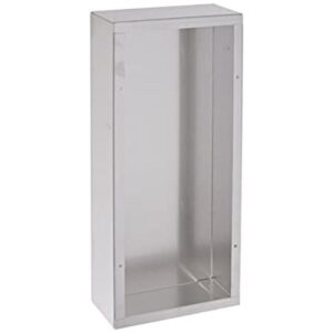 BUD Industries AC1414 Chasis de aluminio de 14 pulgadas de_1