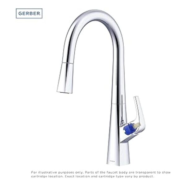 Gerber Danze DA507906N Cartucho de disco de cerámica_2