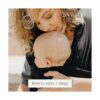 Boba Baby Wrap Carrier Correa para bebé_3