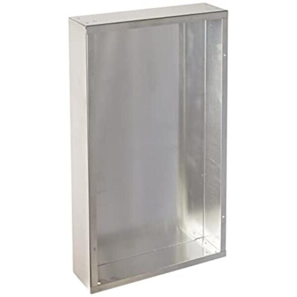 BUD Industries AC416 Chasis de aluminio 17 pulgadas de_1