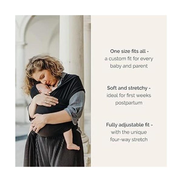 Boba Baby Wrap Carrier Correa para bebé_6