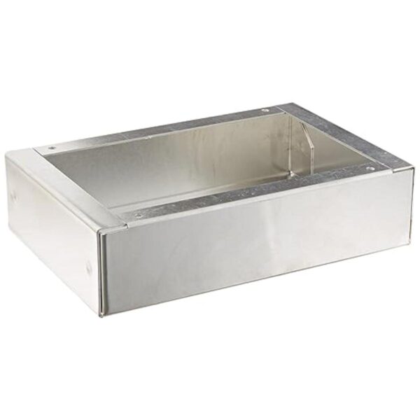 BUD Industries AC1405 Chasis de aluminio 6.0 in de largo_1