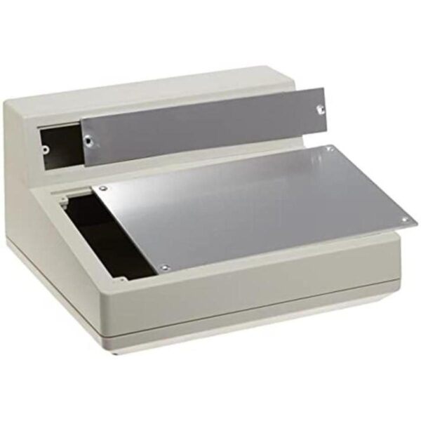 BUD Industries PC11495 Caja de plástico estilo F de 8.5_1
