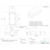 BUD Industries CU124 Econobox de aluminio 4.38 pulgadas de_4