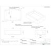 BUD Industries AC1405 Chasis de aluminio 6.0 in de largo_4