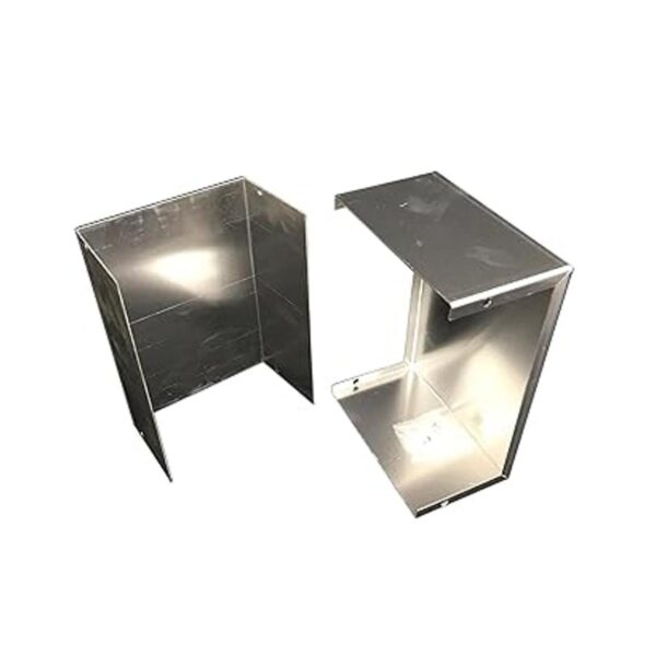 BUD Industries CU3008A Minibox de aluminio para_2