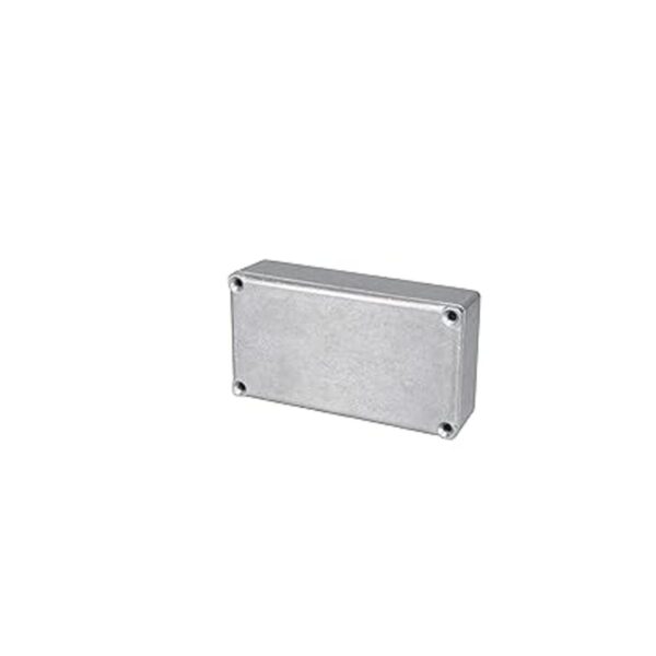 BUD Industries CU124 Econobox de aluminio 4.38 pulgadas de_2