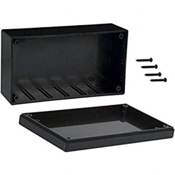 Bud Industries cu1874b de plástico estilo F Utility Box_1