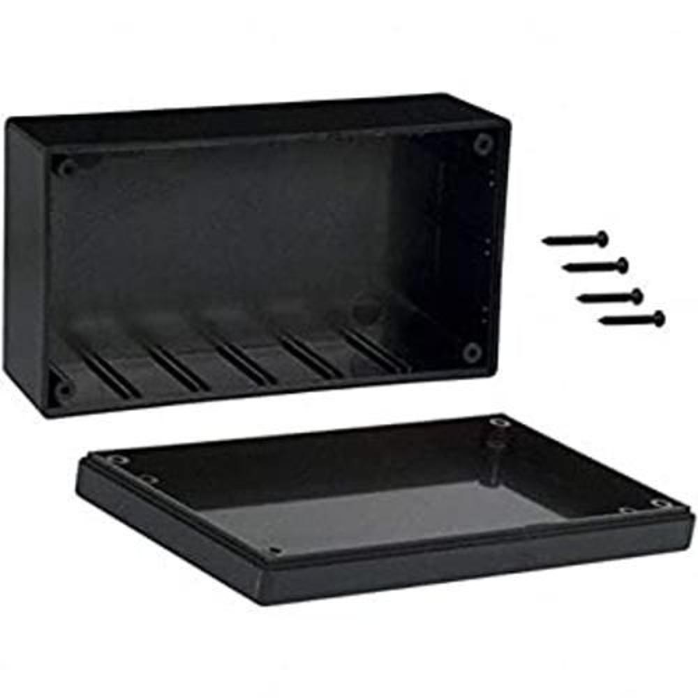 Bud Industries cu1874b de plástico estilo F Utility Box