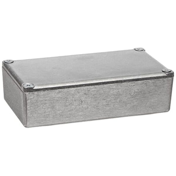 BUD Industries CU124 Econobox de aluminio 4.38 pulgadas de_1