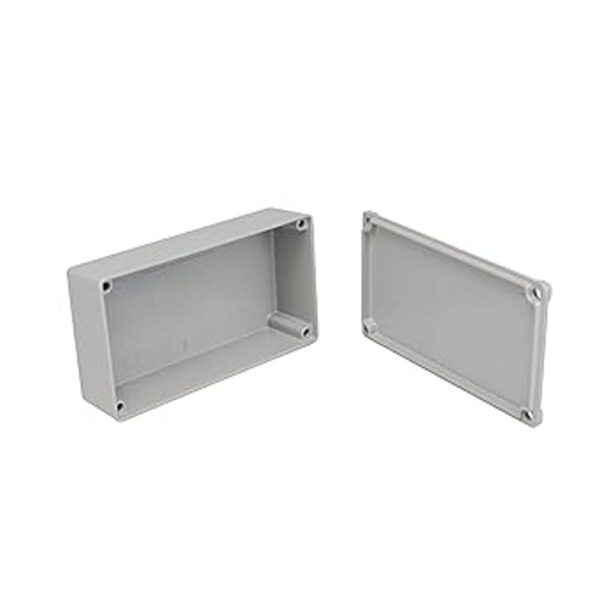 BUD Industries CU124G Econobox de aluminio 4.38 pulgadas_3
