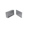 BUD Industries CU124 Econobox de aluminio 4.38 pulgadas de_3