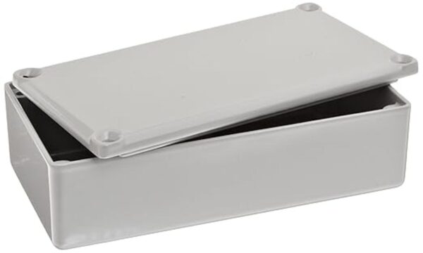 BUD Industries CU124G Econobox de aluminio 4.38 pulgadas_1