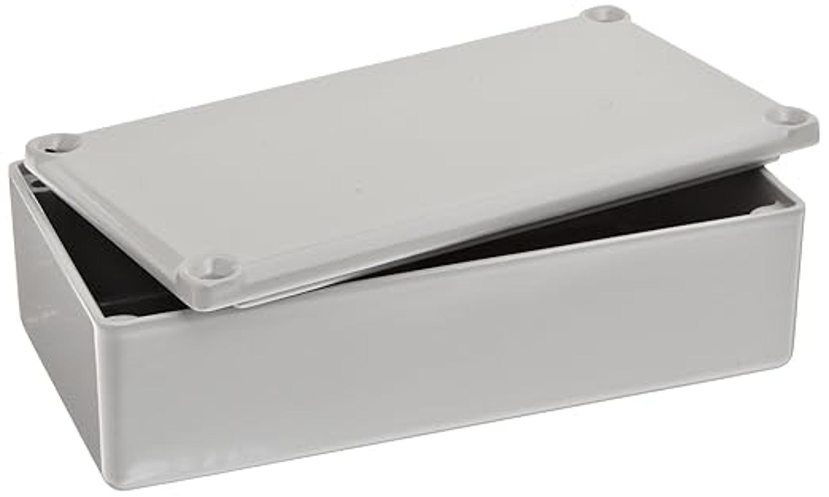 BUD Industries CU124G Econobox de aluminio 4.38 pulgadas