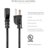 StarTech PXT1011 cable de alimentación estándar para_3