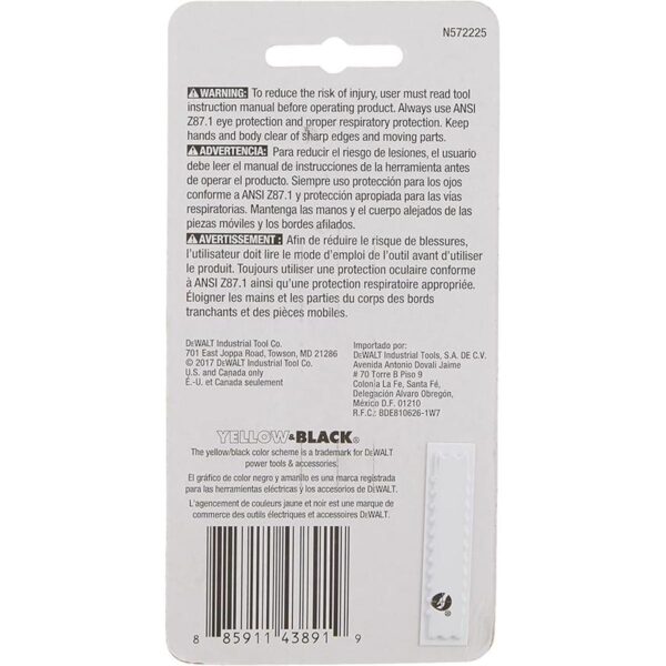 DEWALT Juego de grifos de taladro 5 piezas DWADT5SET_2