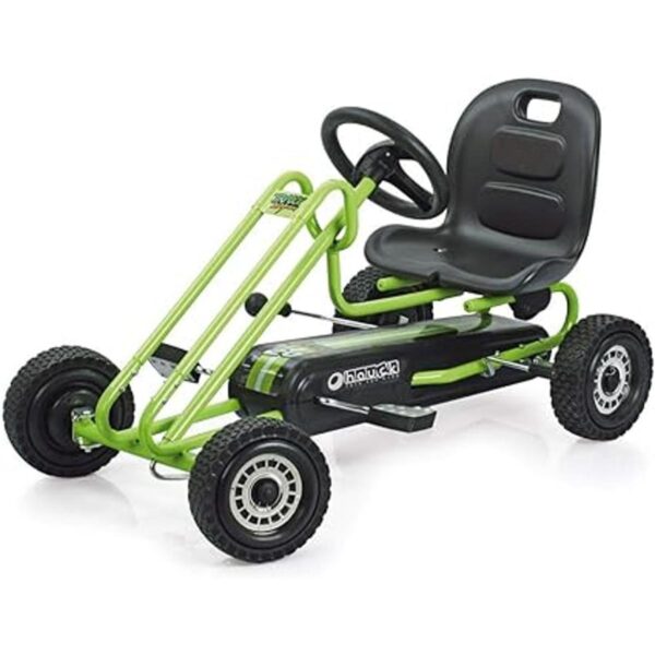 Pedal Go Kart Hauck carrera verde
