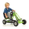 Pedal Go Kart Hauck carrera verde