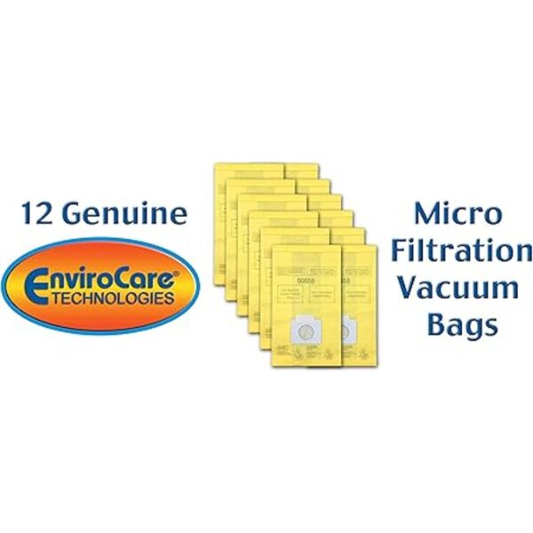 Bolsa de repuesto para Kenmore Canister tipo C. Compatible