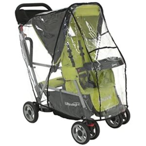 Joovy Caboose Ultralight Lluvia Transparente_1