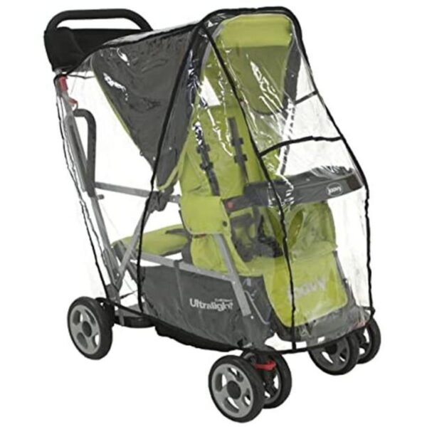 Joovy Caboose Ultralight Lluvia Transparente_1