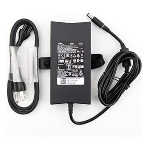 Dell Adaptador de CA de 3 clavijas de 130 vatios con cable_1