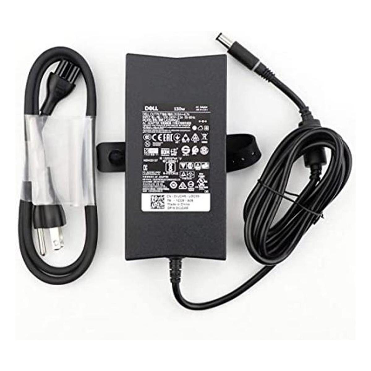 Dell Adaptador de CA de 3 clavijas de 130 vatios con cable