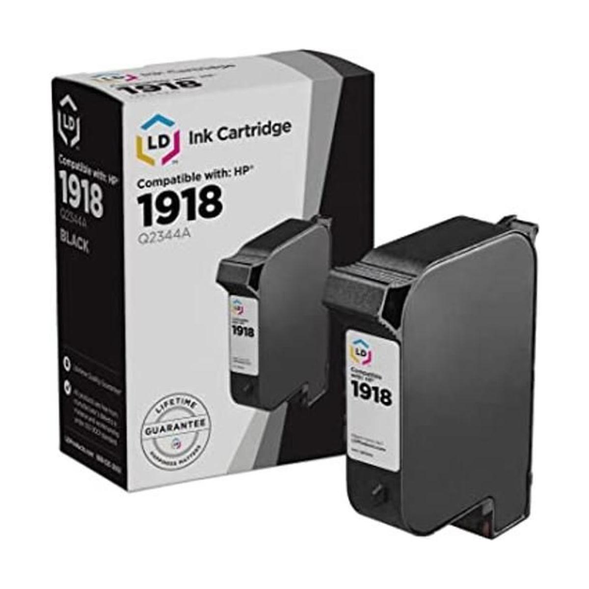 LD Remanufactured Ink Cartridge Replacement for HP 1918