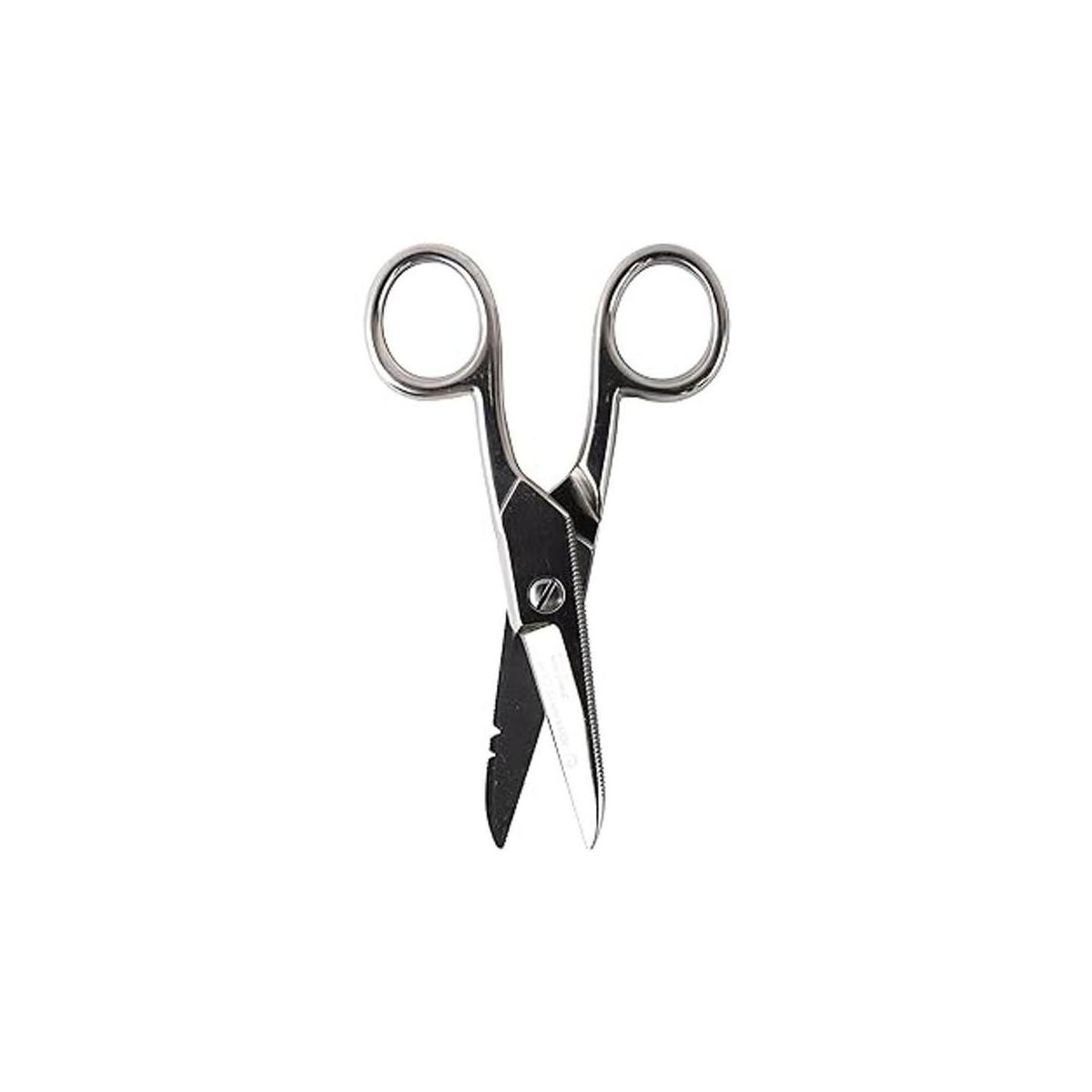 Jonard Tools Tijeras de electricista de acero inoxidable
