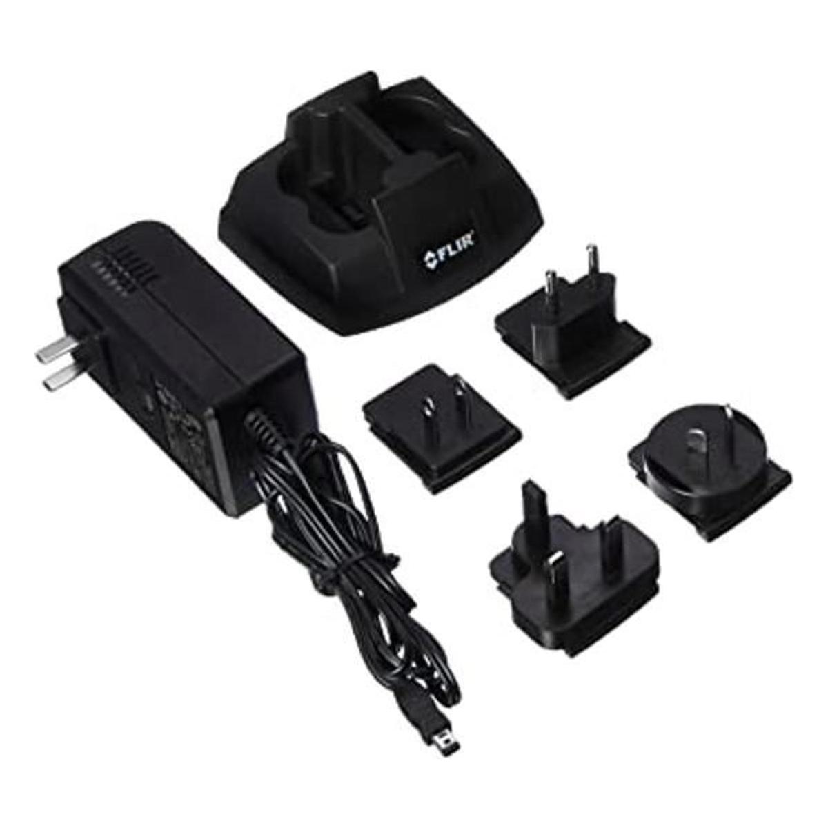 FLIR t197650 Dos cámaras Bay Cargador de batería para la