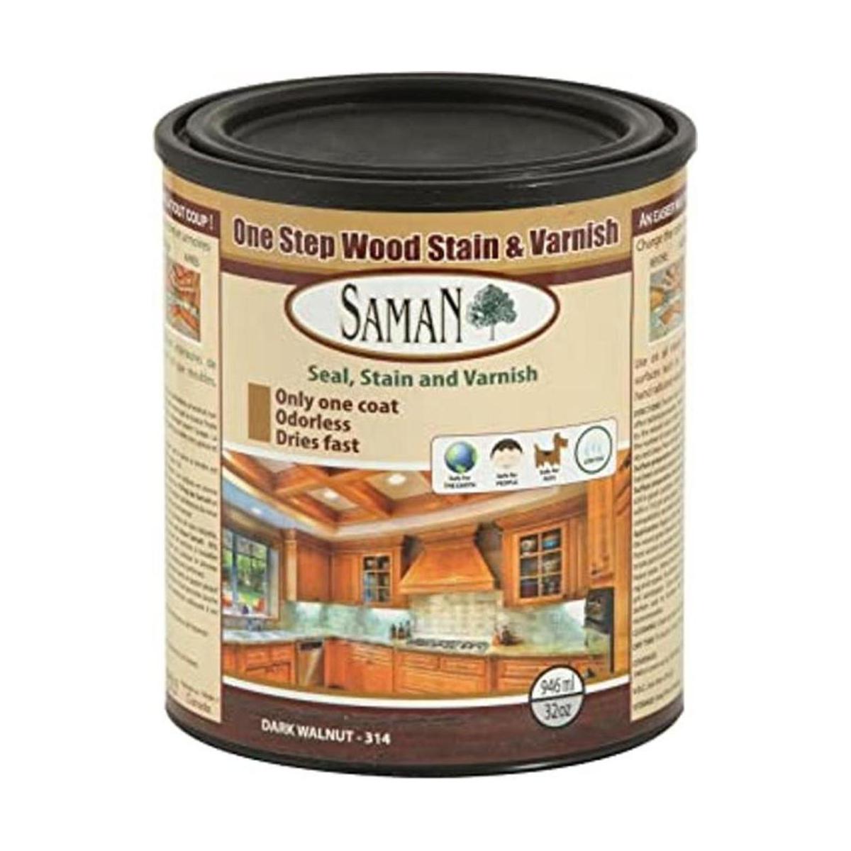 SamaN SAM3141L Sello interior de madera de un paso