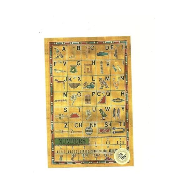 CraftsOfEgypt Juego de 10 papeles de papiro egipcios de 6_3