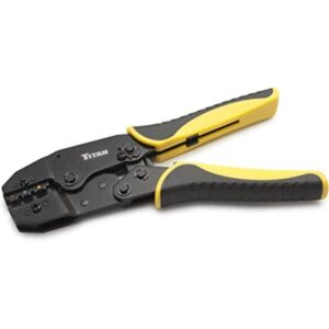 Titan Tools 11477 Punzonadora trinquete para alambres_1