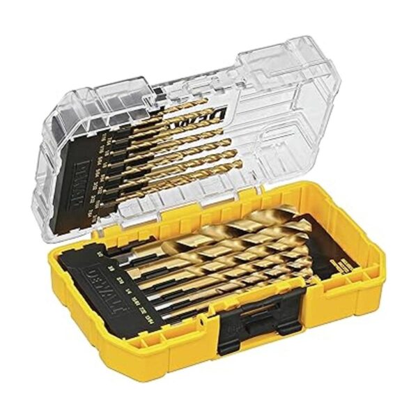 DEWALT DW1342 juego de brocas con punta de titanio 21_2