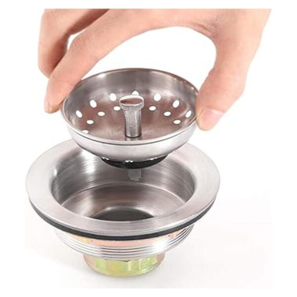 KONE Conjunto de drenaje de fregadero de cocina de 312