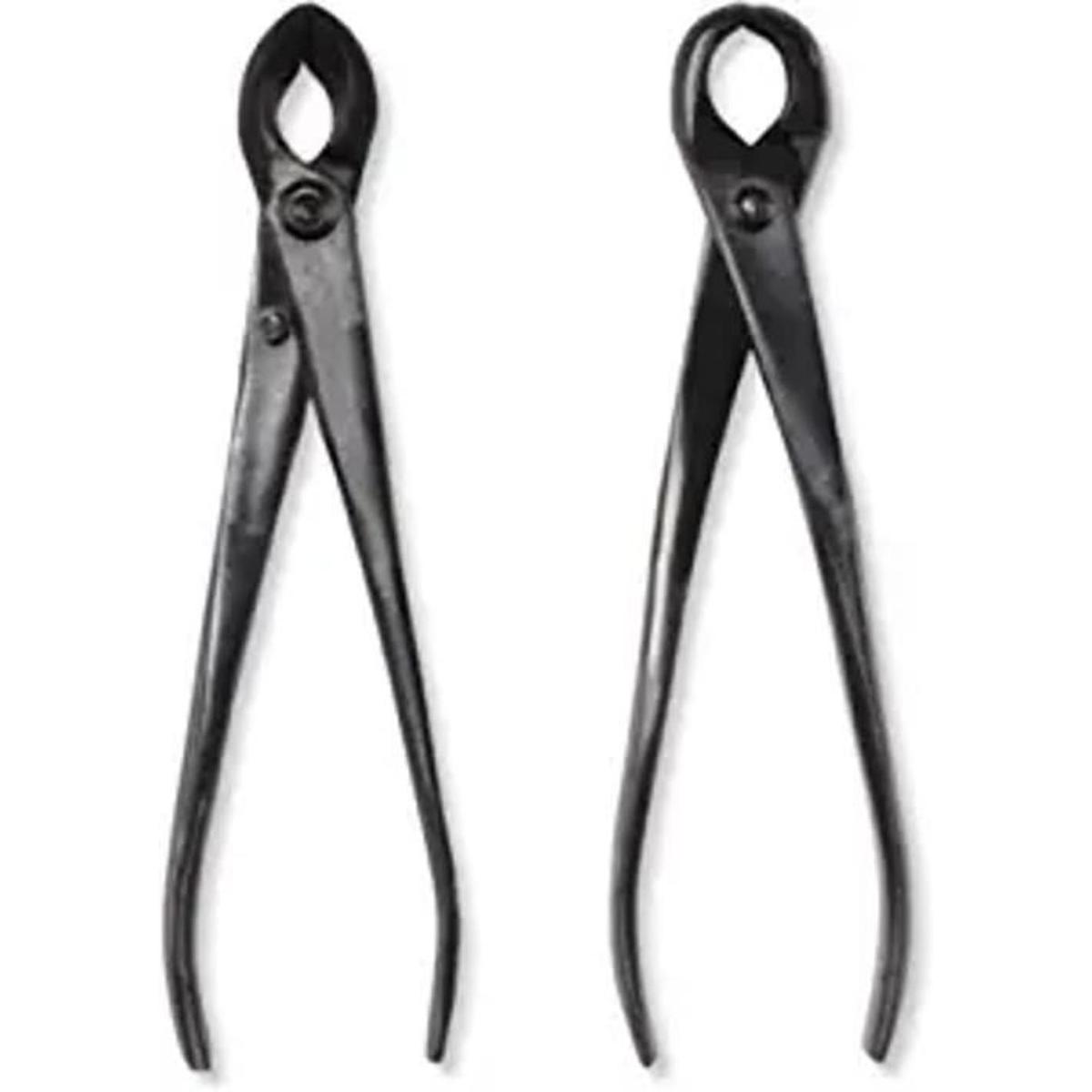 BambooMN Kit de herramientas Bonsái Cortador cóncavo de 8