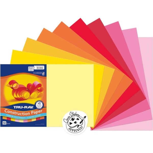 Pacon TruRay cartulina para bricolaje_1