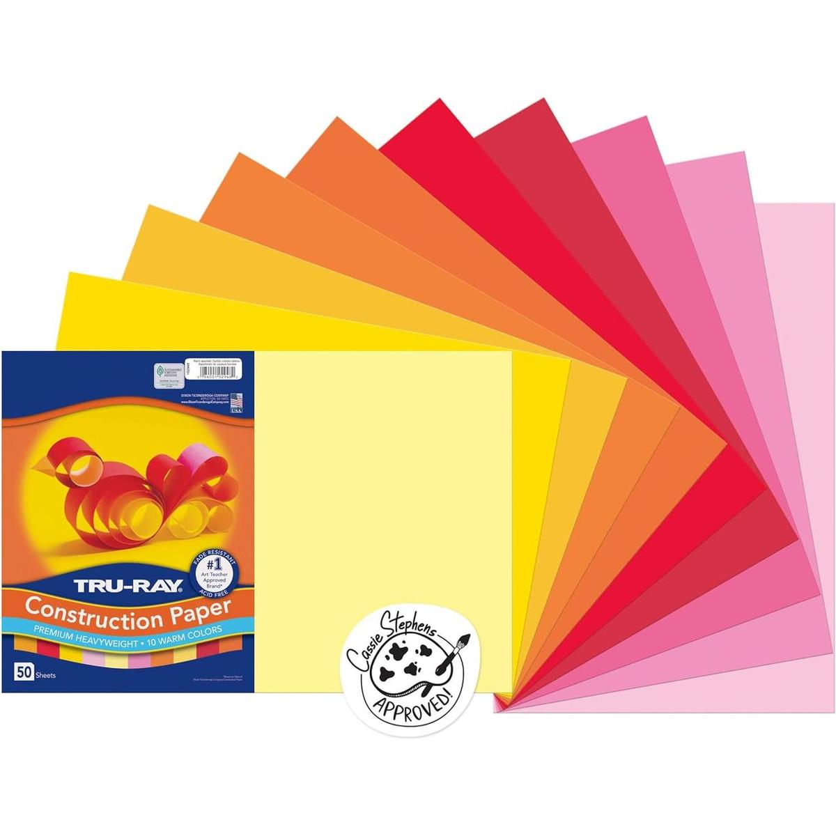 Pacon TruRay cartulina para bricolaje