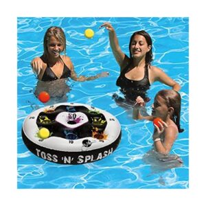 Poolmaster Toss N Splash Inflatable Floating Game for_1
