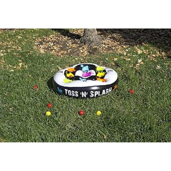Poolmaster Toss N Splash Inflatable Floating Game for_2