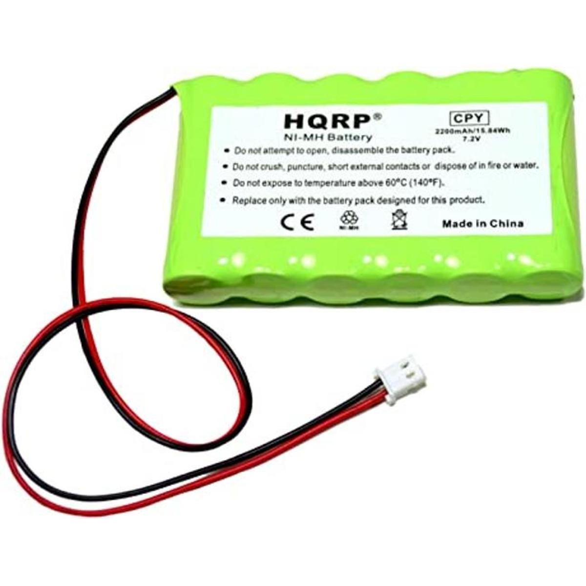 HQRP Batería compatible con Ademco Honeywell Lynx