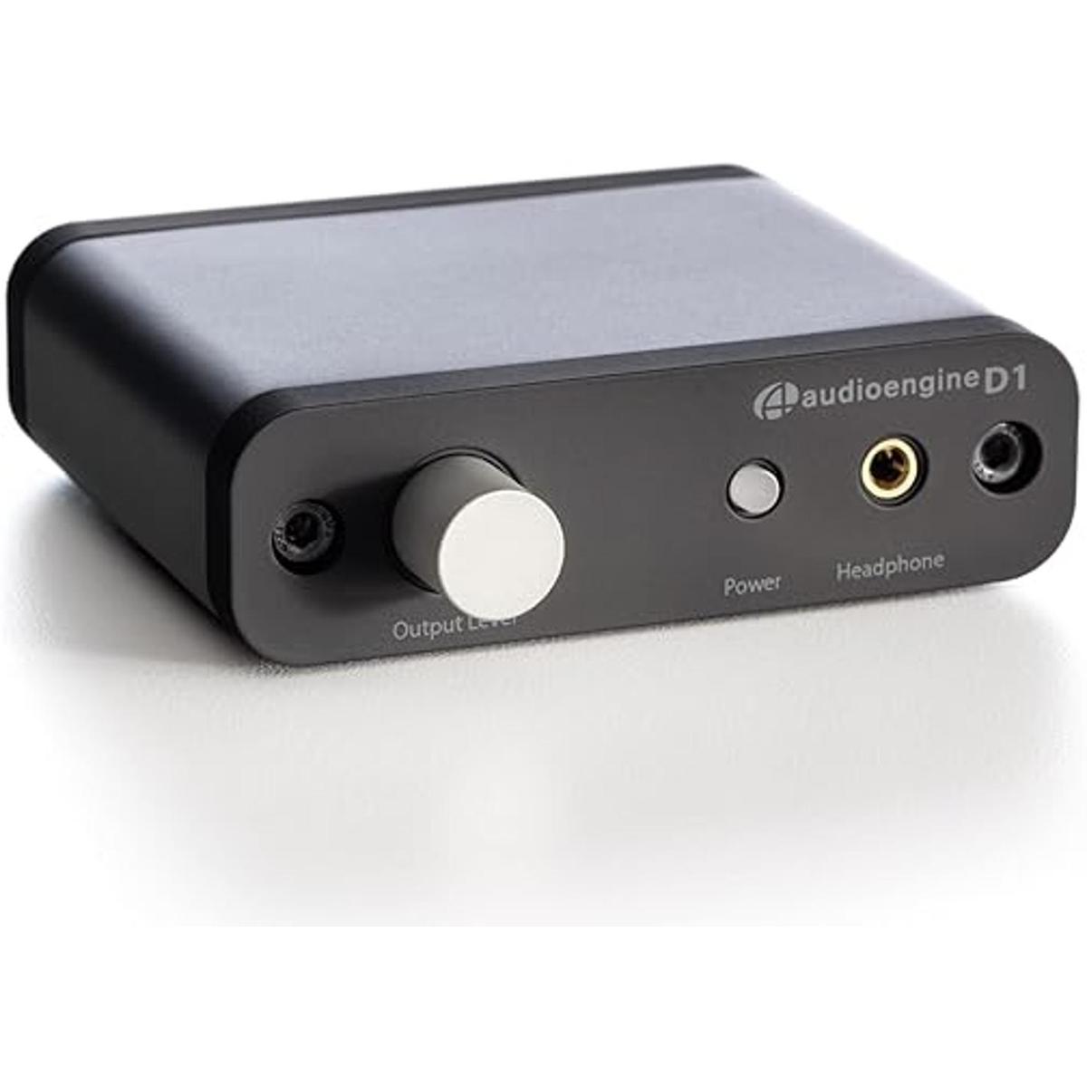 Audioengine D1. Conversor de señal digital a analógica de