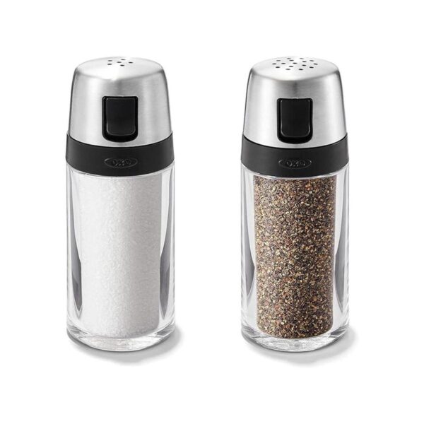 OXO Good Grips salero juego de mezclador Transparente_1