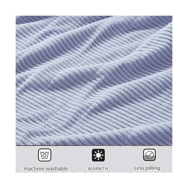 Beautyrest Manta eléctrica de lujo de microforro polar_4