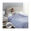 Beautyrest Manta eléctrica de lujo de microforro polar_1