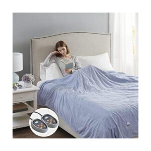 Beautyrest Manta eléctrica de lujo de microforro polar_1